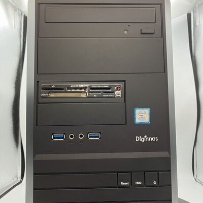 【新潟店】中古  THIRDWAVE Magnate GE(i7 8700/16GB/SSD250GB/HDD2TB/W11H) 3290007299 