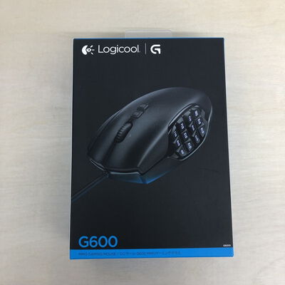 【長野稲里店】中古  Logicool G600t (MMO向けゲーミングマウス ブラック) 146974 
