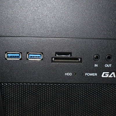 【通販センター】中古  THIRDWAVE GALLERIA KTM(Intel Core i5 8500/16GB DDR4 (PC4)/SSD1TB/DVDマルチ/NVIDIA GeForce GTX 1060 6GB/W11H64 MAR) 201441 