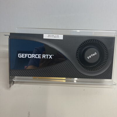 【博多店】中古  【LHR版】ZOTAC 9288-6N630-B01ZS(RTX3060Ti 8GB) 146434 