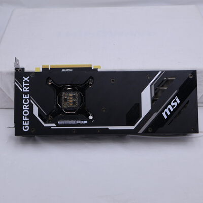【通販センター】中古  MSI GeForce RTX 4070 Ti VENTUS 3X 12G OC (RTX4070Ti 12GB) 154205 