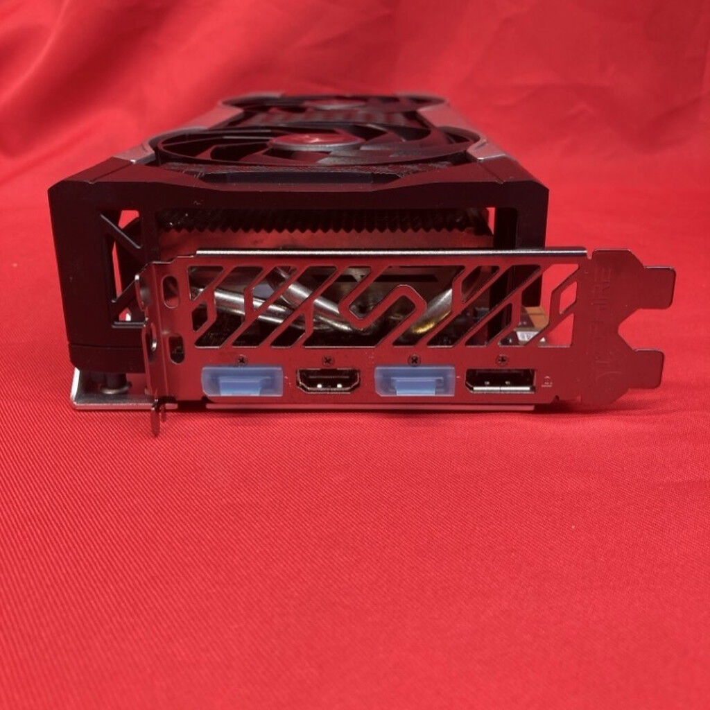 中古 SAPPHIRE NITRO+ Radeon RX 6650 XT GAMING OC 8GB GDDR6(8GB PCI