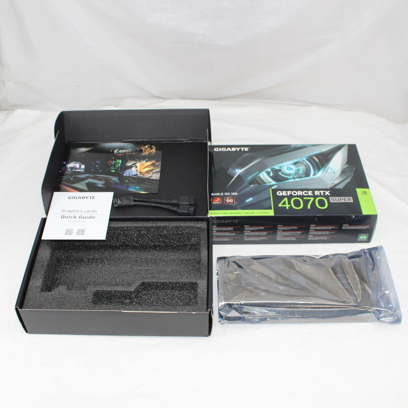 2024年激安 中古 GIGABYTE GV-N407SEAGLE OC-12GD（RTX4070 SUPER 12GB その他