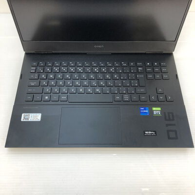 【徳島住吉店】中古  HP OMEN (i7-11800H/16GB/SSD1TB/RTX3070/W11P) 5230001206 