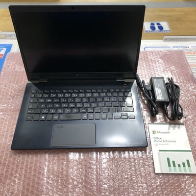 【宮崎恒久店】中古  TOSHIBA dynabook G83 (Intel Core i7 10510U 1.80GHz/16GB/SSD256GB/-/オンボード/13.3/1920x1080/Wi-Fi/WEBCAM/W11P/Microsoft Office Home and Business 2024) 184182 