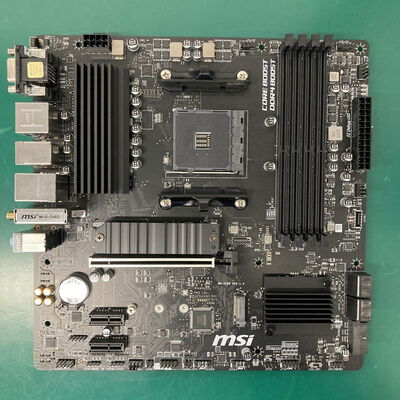【神戸・三宮店】中古  MSI B550M PRO-VDH WIFI (B550 AM4 mATX DDR4) 142922 