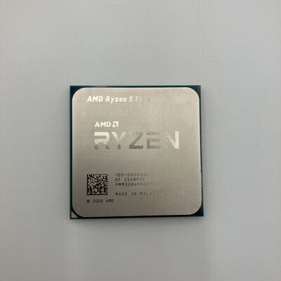 【なんば店】中古  AMD Ryzen 5 5500 (AM4/3.6GHz/19M/C6/T12/65W) 150184 