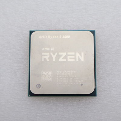 【通販センター】中古  AMD Ryzen 5 3600 (AM4/3.6/35M/C6/T12/65W) 140027 