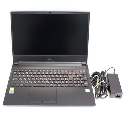 【札幌店】中古  mouse MB-K700SN-M2SH5-YRIL(i7-9750H/16GB/SSD512GB/HDD2TB/なし/MX250 2GB/15.6インチ/1920*1080/W11H) 3210015939 