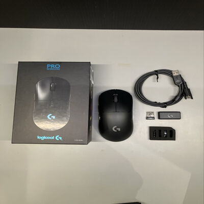 【座間相武台】中古  Logicool PRO LIGHTSPEED Wireless Gaming Mouse G-PPD-002WLr 146965 