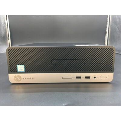 【佐賀南部バイパス店】中古  HP ProDesk 400 GS SFF(i5 8500/8GB/HDD 500GB/オンボード/DVDマルチ/W10P) 5250000733 