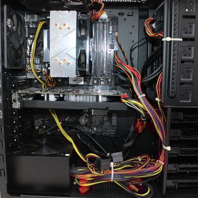 【通販センター】中古  THIRDWAVE GALLERIA KT(Intel Core i7 8700/16GB DDR4 (PC4)/SSD500GB/DVDマルチ/NVIDIA GeForce GTX 1060 6GB/W11H64 MAR) 191322 