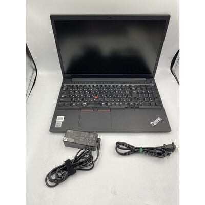 【座間相武台】中古  Lenovo ThinkPad E15 20RE-S28H00 (Intel Core i5 10210U 1.60GHz/16GB/SSD256GB/-/オンボード/15.6/1920x1080/GbE/Wi-Fi/WEBCAM/W11H) 193775 