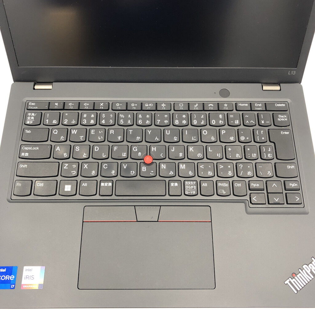 中古 Lenovo ThinkPad L13 Gen 3 (Core i7-1255U/16GB/SSD512GB