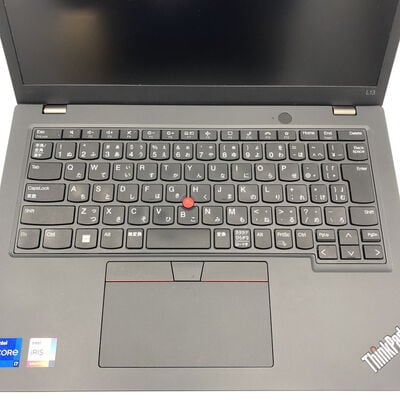 【福井日之出店】中古  Lenovo ThinkPad L13 Gen 3 (Core i7-1255U/16GB/SSD512GB/-/-/WLAN/13.3UWXGA/W11P/-) 3240009500 