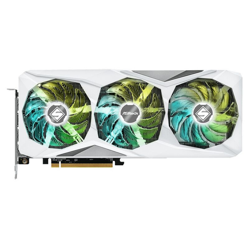 ASRock Radeon RX 7600 XT Steel Legend 16GB OC (RX7600XT SL
