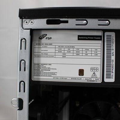 【通販センター】中古  【ジャンク品/保証無/返品質問不可】iiyama STYLE &infin;(Intel Core i5 10400/16GB DDR4 (PC4)/SSD500GB/DVDマルチ/オンボード/W11H64 MAR) 192374 