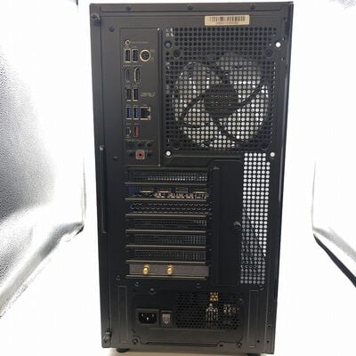 【宇都宮鶴田店】中古  自作パソコン(Ryzen 7 5700X/32GB/SSD500GB/RTX4060/W11H) 5280001087 