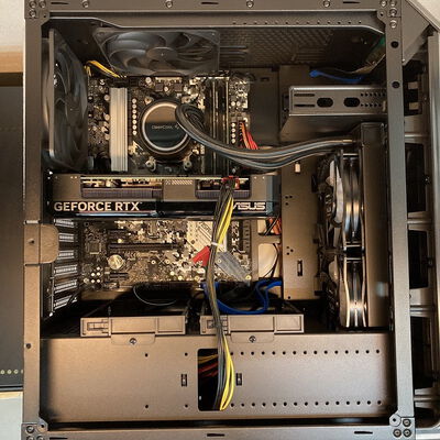 【京都店】中古  THIRDWAVE GALLERIA XA7R-R47 (Ryzen 7 5700X/32GB/SSD1TB/なし/RTX4070 12GB/W11H) 3180006006 