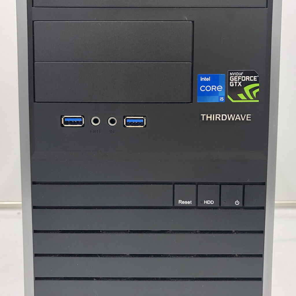 中古 THIRDWAVE MagnateMH(i5 12400/32GB/SSD500GB/GTX1650/W11H