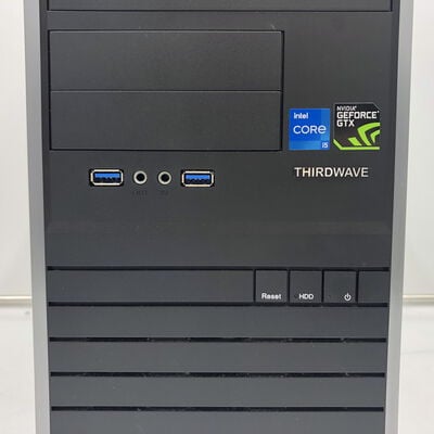 【福井日之出店】中古  THIRDWAVE MagnateMH(i5 12400/32GB/SSD500GB/GTX1650/W11H) 5200000932 