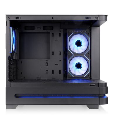 Thermaltake  Arcus 190 TG ARGB Black CA-11S-00S1WN-00 (MicroATX ガラスパネル ブラック) 