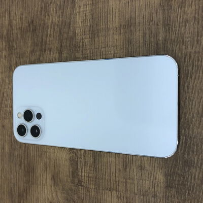 【宇都宮鶴田店】中古  Apple iPhone12 Pro 6.1インチ 128GB (シルバー) 国内版SIMロックフリー MGM63J/A 143797 