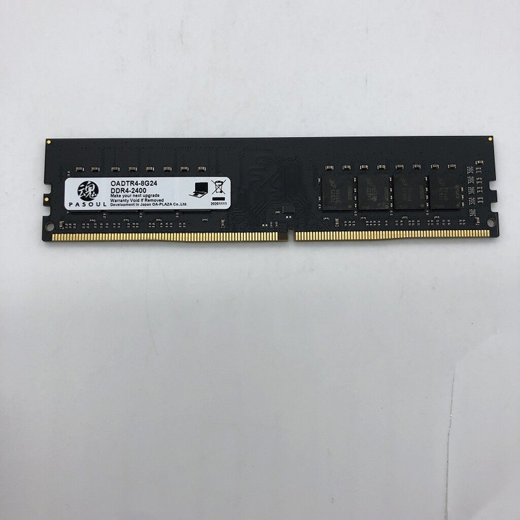DDR4 メモリ 16GB (8GB×2) 2400MHz デスクトップ用 中古 中古 PC4-19200 8GB デスクトップ用(DDR4-2400) 126163 （382686