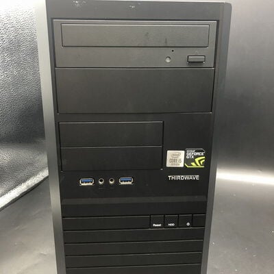 【宇都宮鶴田店】中古  THIRDWAVE Magnate MT (i5 10400/16GB/SSD500GB/W11H) 5280001620 