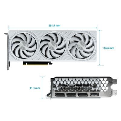 Palit  NE75070U19K9-GB2050W (GeForce RTX 5070 White OC 12GB) 