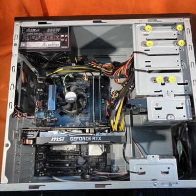 【なんば店】中古  インバースネット FRONTIER (i7 9700/32GB/SSD 1TB+HDD2TB/RTX2070SUPER/W11H) 3280021514 