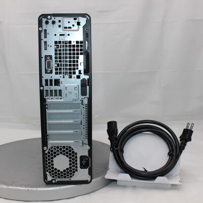 【通販センター】中古  HP EliteDesk(Intel Core i5 8600/32GB DDR4 (PC4)/SSD512GB/DVDマルチ/オンボード/W11H64 MAR) 191997 