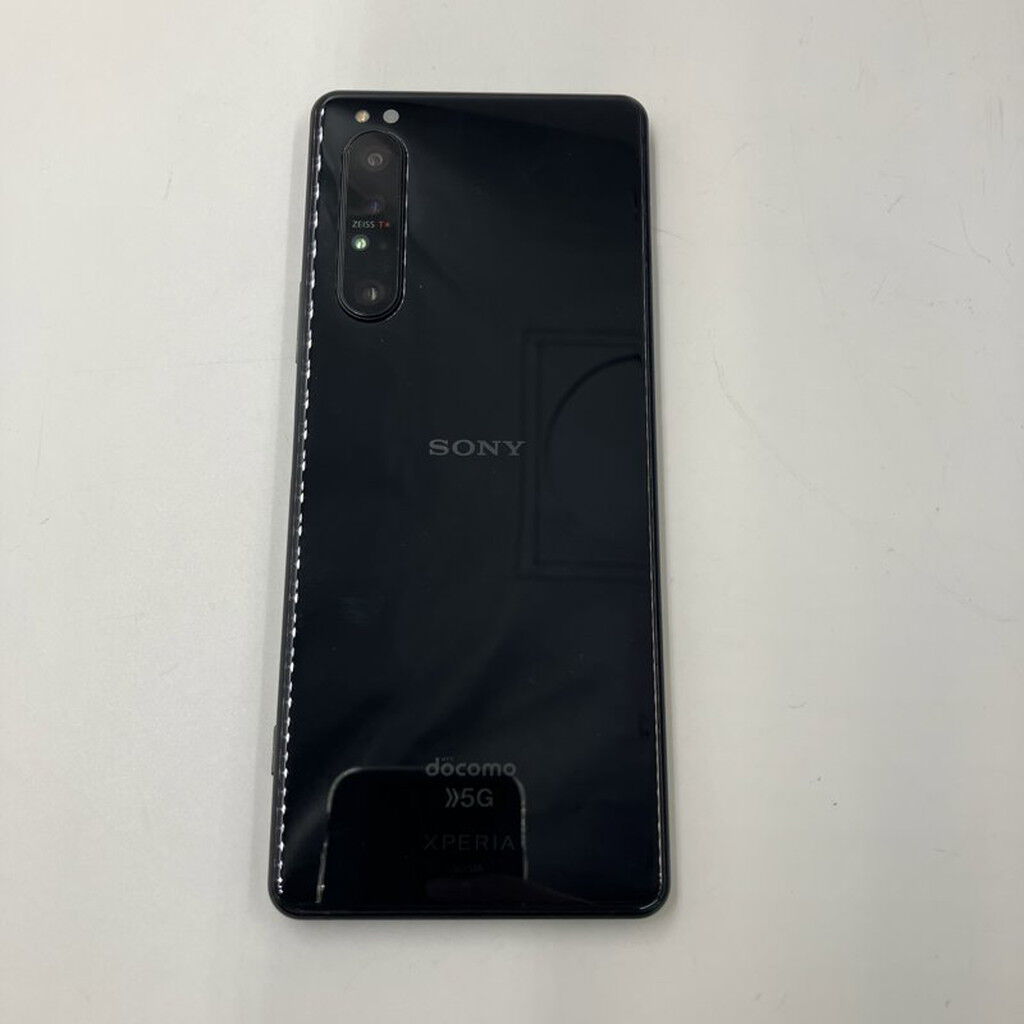 中古 SONY Xperia 1 II 128GB ブラック 【docomo】 SO-51A 3240009844