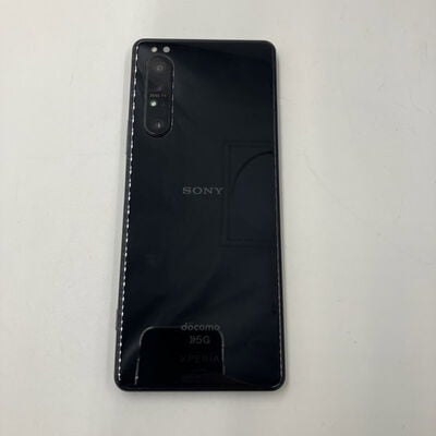 【なんば店】中古  SONY Xperia 1 II 128GB ブラック 【docomo】 SO-51A 3240009844 