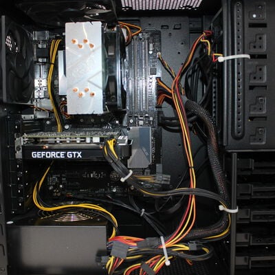 【神戸・三宮店】中古  THIRDWAVE GALLERIA KT(Intel Core i7 8700/16GB/SSD500GB/DVDマルチ/NVIDIA GeForce GTX 1660 Ti 6GB/W11H64 MAR) 189738 