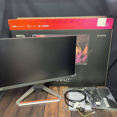 【なんば店】中古  BenQ EX2510S (24.5 W 2H1DP 1ms IPS HDRi 165Hz) 3280024062 