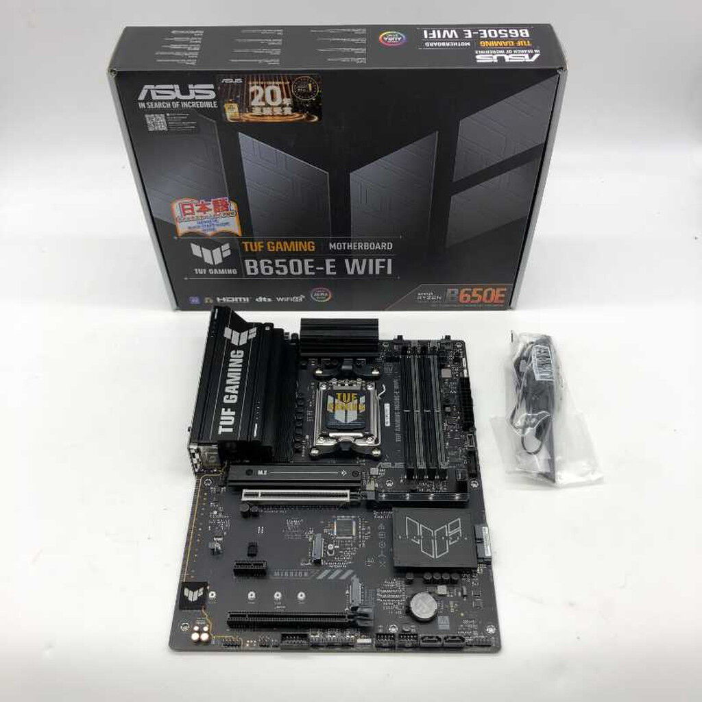 中古 ASUS TUF GAMING B650E-E WIFI (B650E ATX AM5 DDR5) 4640002890