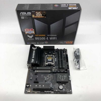 【郡山安積店】中古  ASUS TUF GAMING B650E-E WIFI (B650E ATX AM5 DDR5) 4640002890 