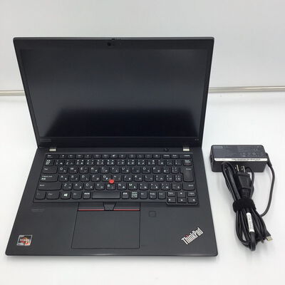 【白山FM松任店】中古  Lenovo ThinkPad X13 Gen 1 (LTE) (AMD Ryzen 5 PRO 4650U 2.1GHz/8GB/SSD256GB/-/オンボード/13.3/1920x1080/Wi-Fi/WEBCAM/W11H64) 180564 