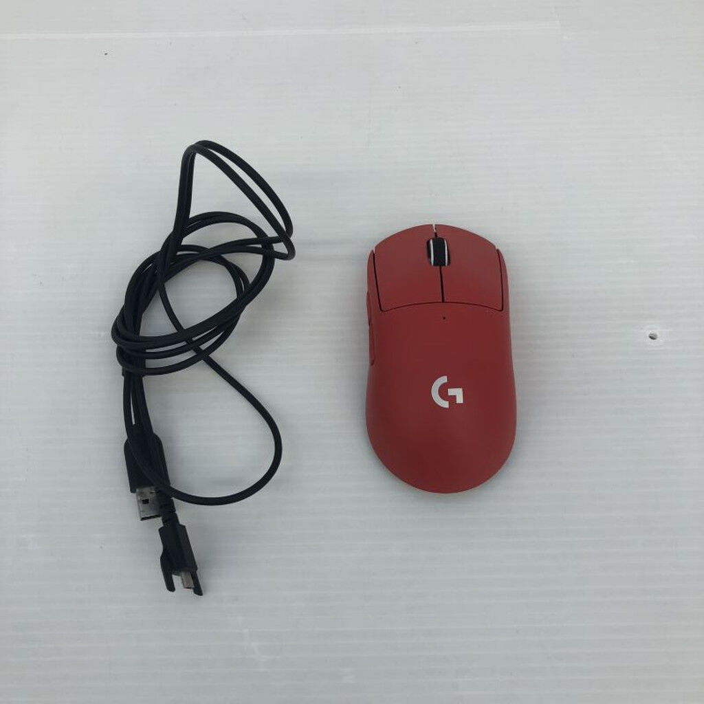 中古 PRO X SUPERLIGHT Wireless Gaming Mouse G-PPD-003WL-RD [レッド