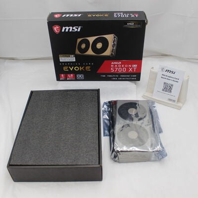 【通販センター】中古  MSI Radeon RX 5700 XT EVOKE OC（RX5700XT 8GB） 3480040057 