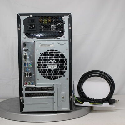 【通販センター】中古  iiyama LEVEL &infin;(Intel Core i5 12400/16GB DDR4 (PC4)/SSD2TB/DVDマルチ/NVIDIA GeForce RTX 3060 Ti 8GB/W11H64 MAR) 196709 