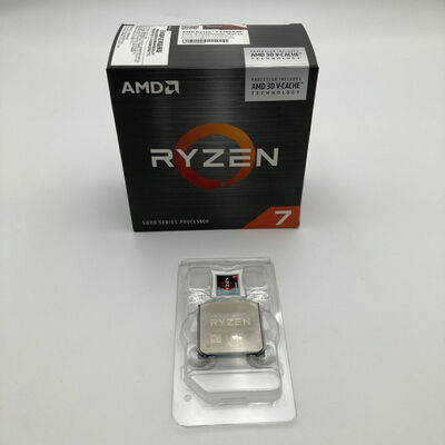 【神戸・三宮店】中古  AMD Ryzen 7 5700X3D (AM4/3.0/100M/C8/T16/105W) 169617 