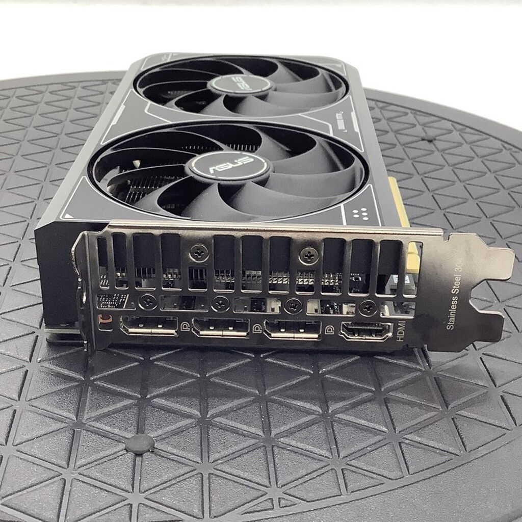 中古 ASUS DUAL-RTX4060-O8G-V2 (RTX4060 8G) 175568 （394587