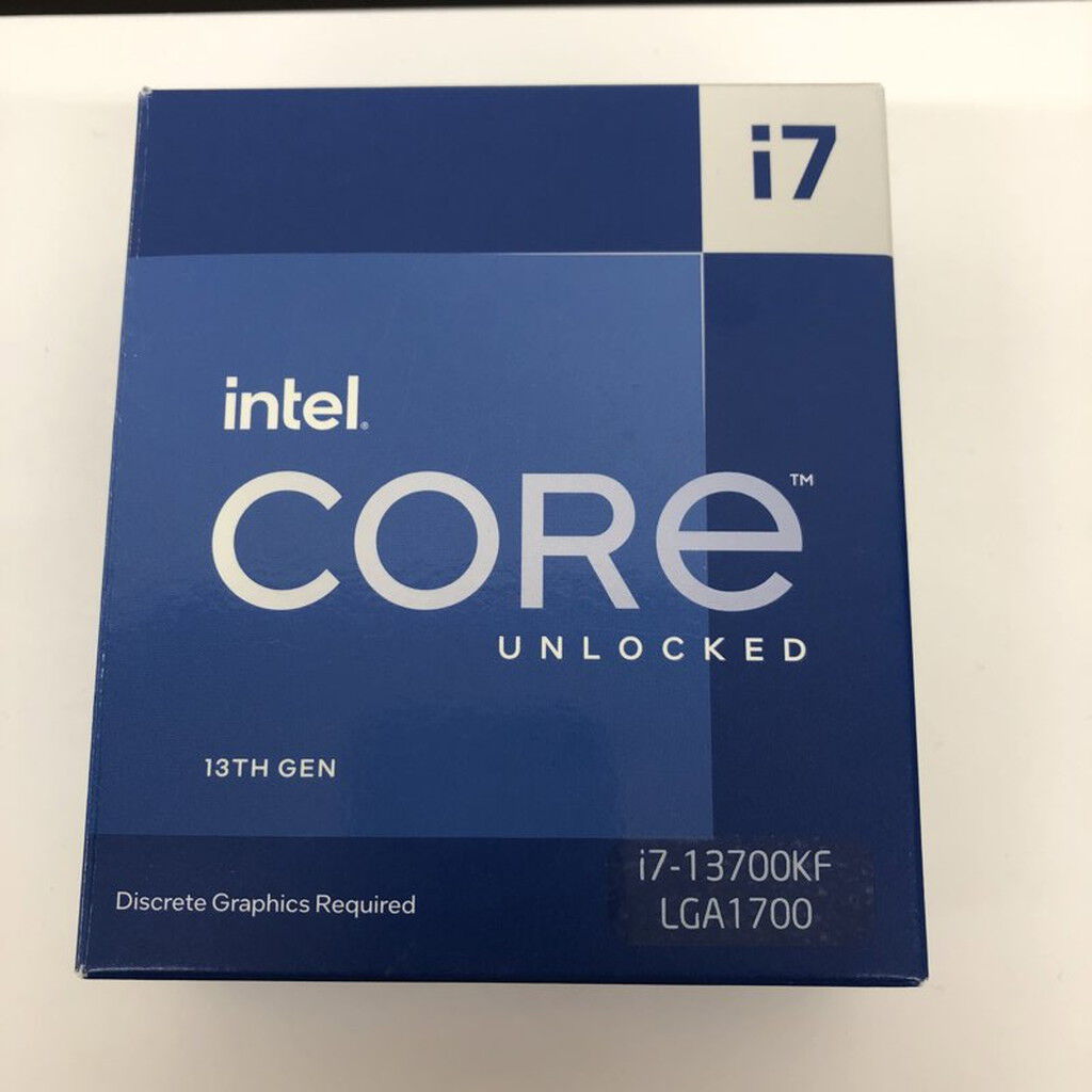 中古 INTEL Core i7 13700KF (1700/3.4G/30M/C16/T24) 152751 （367492