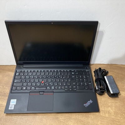 【富山本郷店】中古  Lenovo ThinkPad E15 20RE-S28H00 (Intel Core i5 10210U 1.60GHz/16GB/SSD256GB/-/オンボード/15.6/1920x1080/GbE/Wi-Fi/WEBCAM/W11H) 193768 