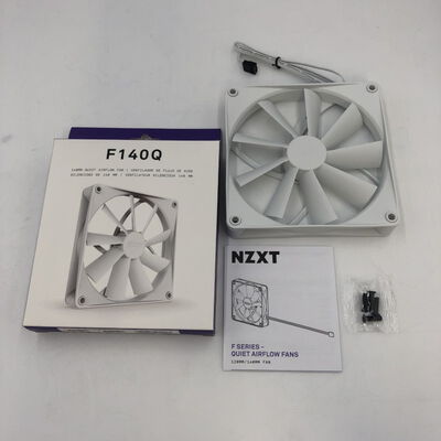 【福井日之出店】中古  NZXT RF-Q14SF-W1(F140Q 140mm White) 5200001087 