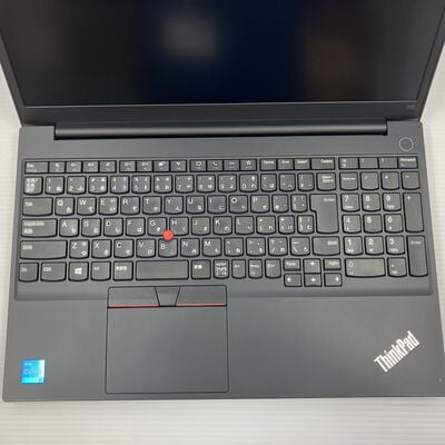 【秋葉原本店】中古  LENOVO E15 Gen2 MSO 指紋認証あり (Intel Core i5 1135G7 2.4GHz/8GB/SSD256GB/-/オンボード/15.6/1920x1080/GbE/Wi-Fi/WEBCAM/W11P/Microsoft Office Home and Business 2024) 188457 