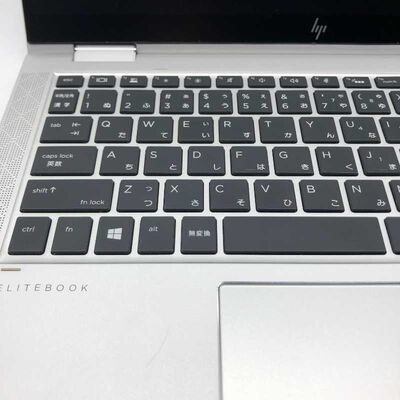 【郡山安積店】中古  HP EliteBook x360 1030 G3 4UJ31PA(i7-8550U/16GB/SSD256GB/オンボード/13.3/1920x1080/W11P) 4640002969 