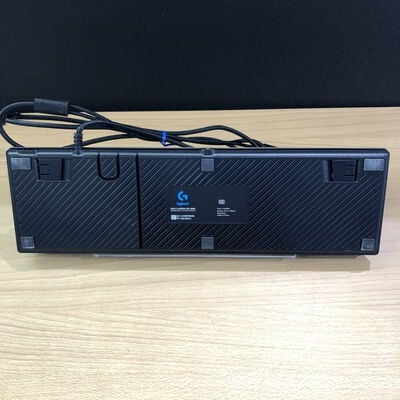【甲府飯田店】中古  ﾛｼﾞｸｰﾙ G512r-LN (有線 RGB ﾒｶﾆｶﾙ ｹﾞｰﾐﾝｸﾞｷｰﾎﾞｰﾄﾞ) 179722 